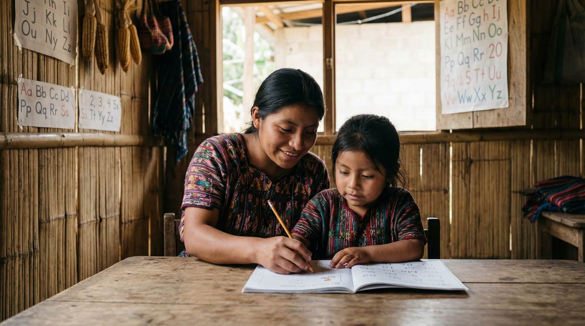 Mother-Child Learning