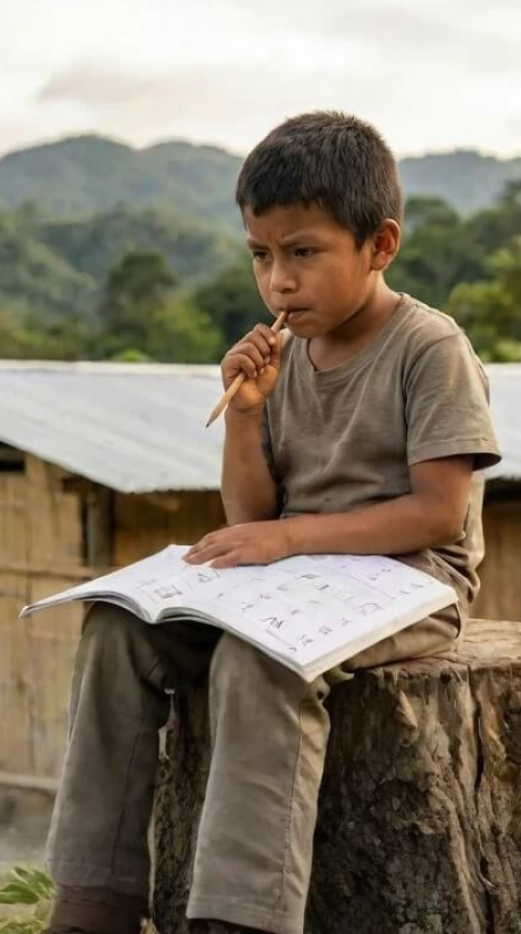 Children learning