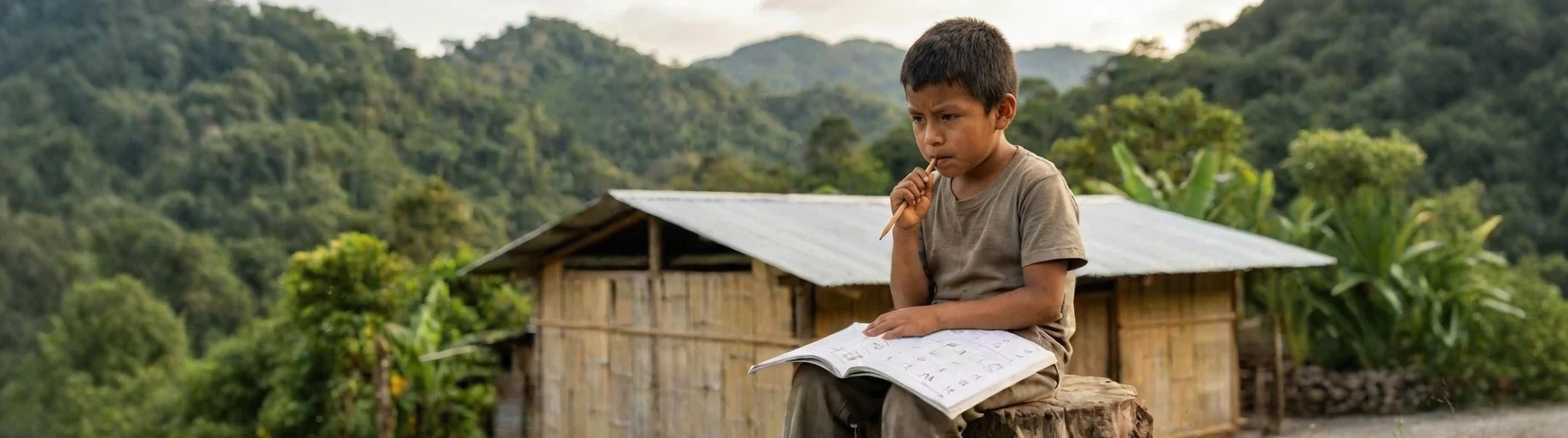 Children learning